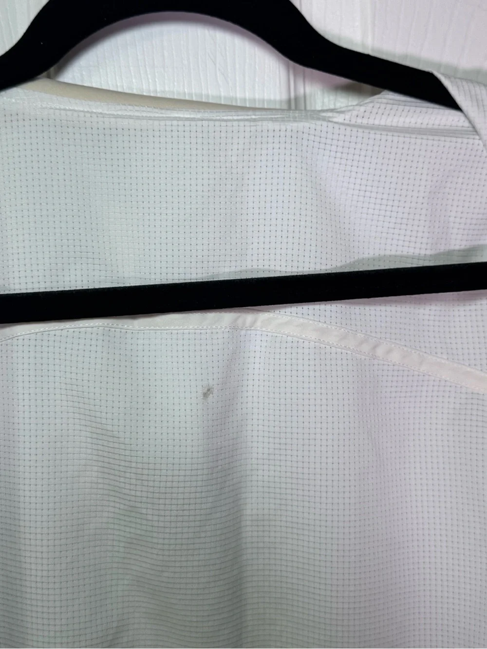 lululemon athletica Light Gray Patterned Bomber Jacket